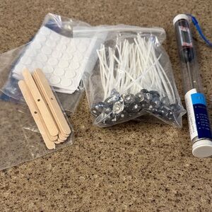 Candle making supplies